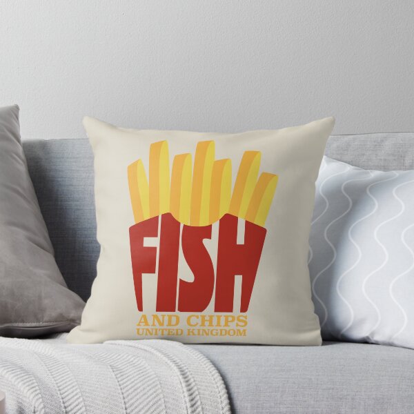 Aperçu de l'œuvre Fish and Chips - Royaume-Uni créée et vendue par Drawings Project.