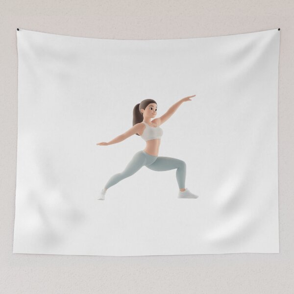Item preview, Dynamic representation of an active woman  designed and sold by MiraCleAI.