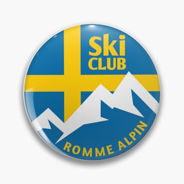 Item preview, Romme Alpin Sweden Ski designed and sold by TravelsOfJamie.