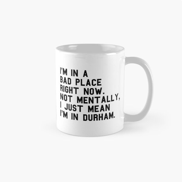 Item preview, Funny Durham Insult designed and sold by RockFireMerch.