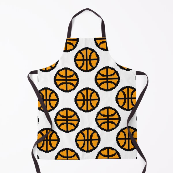 Item preview, Pixel Art Basketball Pattern | Retro Sports Design designed and sold by Slam-Dunkan.