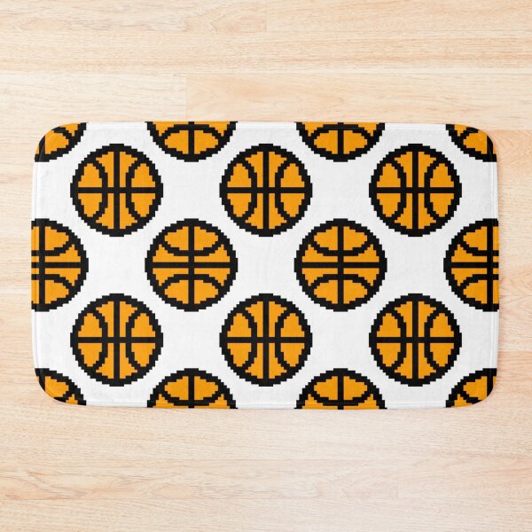Item preview, Pixel Art Basketball Pattern | Retro Sports Design designed and sold by Slam-Dunkan.