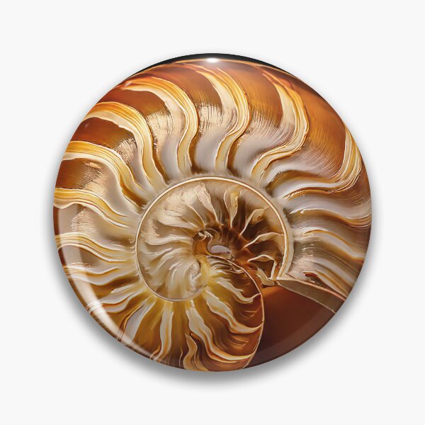 Item preview, Golden Nautilus Shell designed and sold by Shop-Oceania.