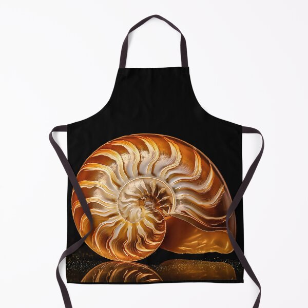 Item preview, Golden Nautilus Shell designed and sold by Shop-Oceania.