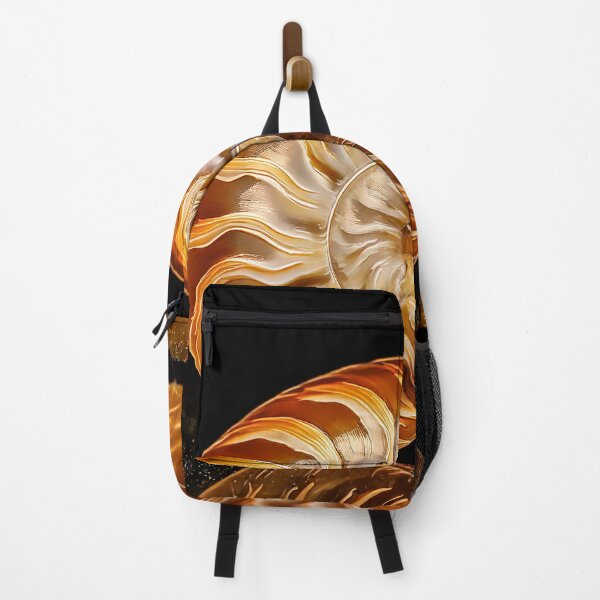 Item preview, Golden Nautilus Shell designed and sold by Shop-Oceania.