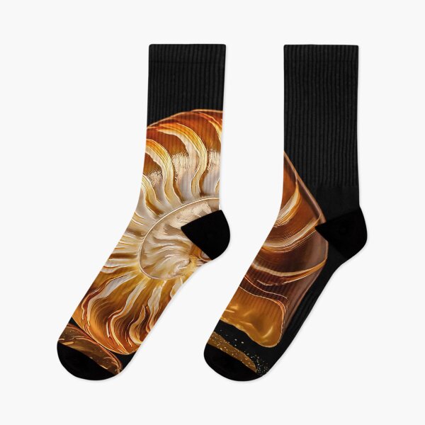 Item preview, Golden Nautilus Shell designed and sold by Shop-Oceania.
