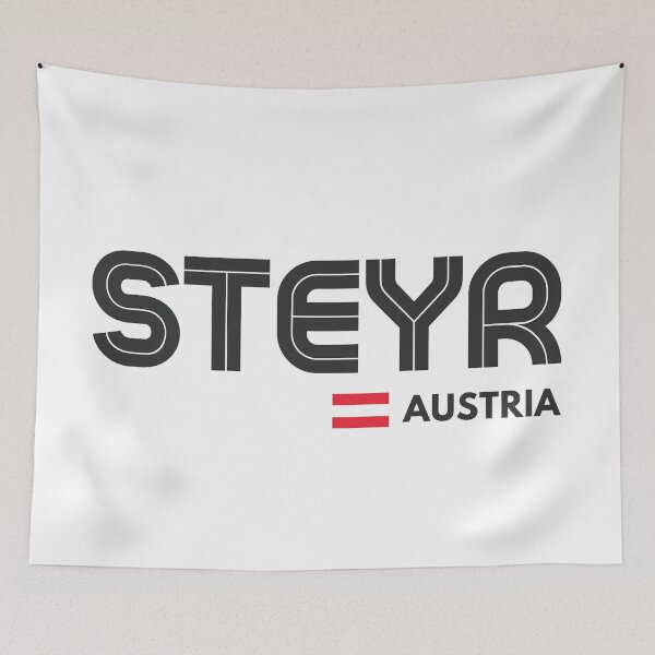 Item preview, Steyr - Austria  designed and sold by Sketch-Shack.