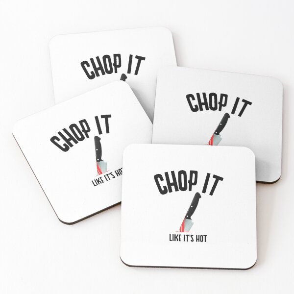 Item preview, Chop It Like It's Hot Fun Kitchen T-Shirt  designed and sold by ngedupdorjee.