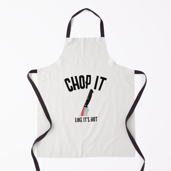Item preview, Chop It Like It's Hot Fun Kitchen T-Shirt designed and sold by ngedupdorjee.