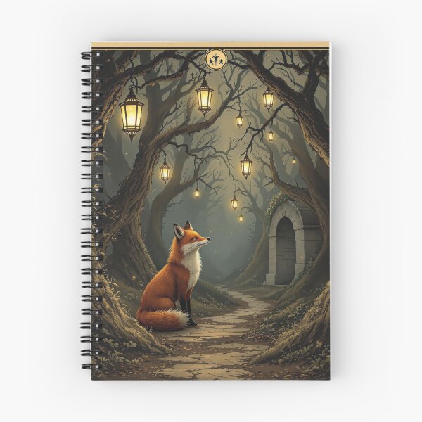 Item preview, Fox and Thirteen Lanterns designed and sold by HabitableMoons.