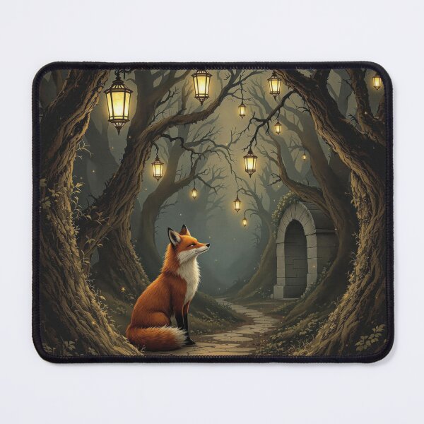 Item preview, Fox and Thirteen Lanterns designed and sold by HabitableMoons.