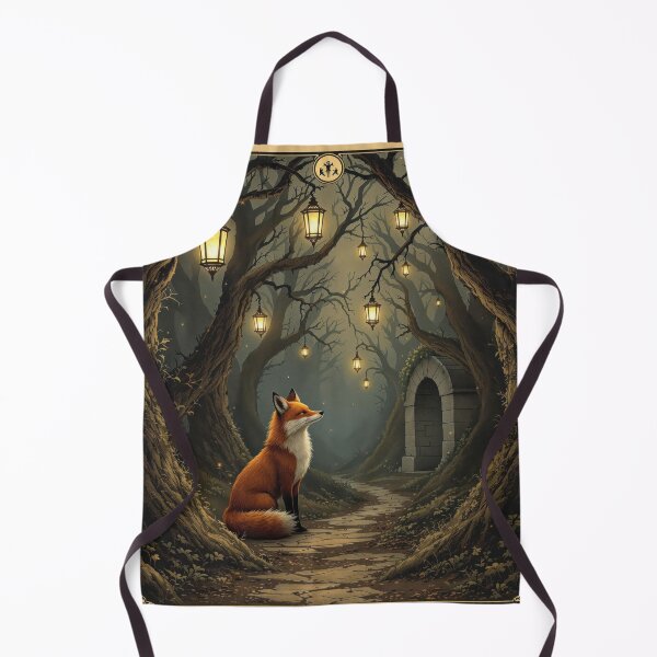 Item preview, Fox and Thirteen Lanterns designed and sold by HabitableMoons.