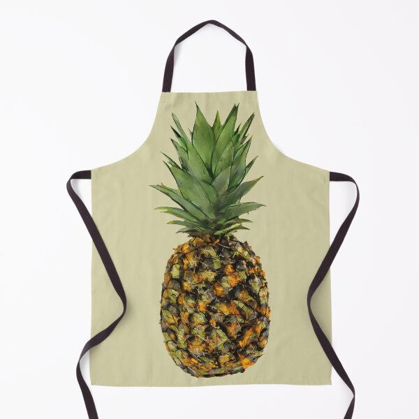 Item preview, Pineapple with green leaves, Hand painted watercolor, Spring collection designed and sold by artoriginal.