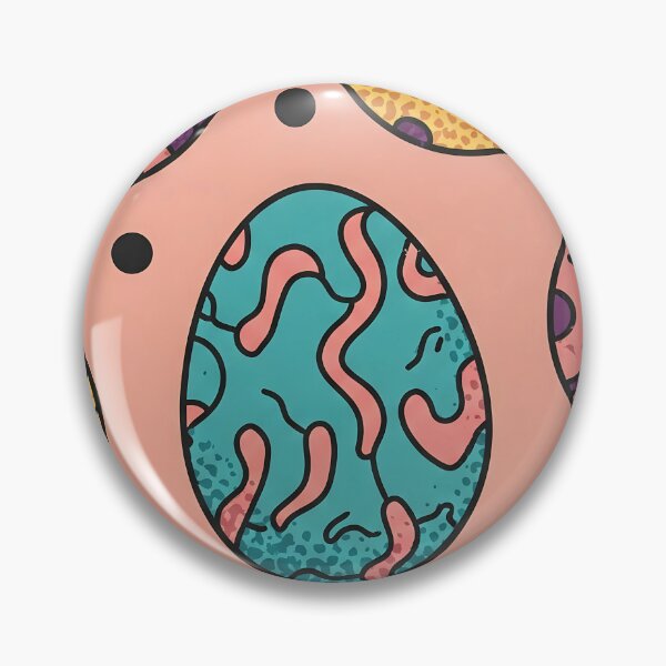 Item preview, Easter Pattern | Cheerful and Festive Holiday Design designed and sold by Tw1nsAIArt.