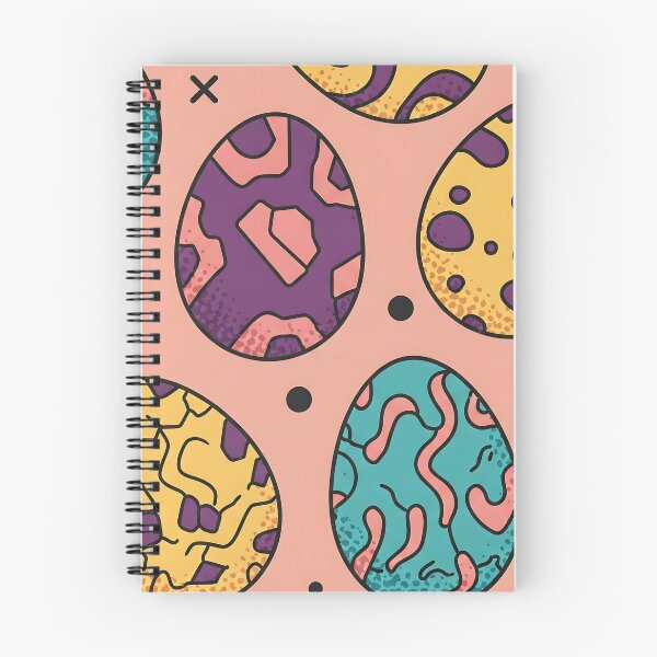 Item preview, Easter Pattern | Cheerful and Festive Holiday Design designed and sold by Tw1nsAIArt.