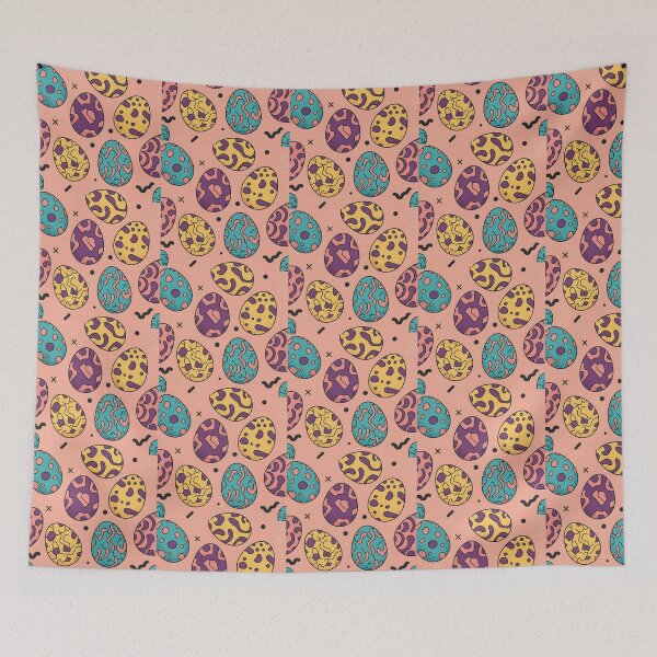 Item preview, Easter Pattern | Cheerful and Festive Holiday Design designed and sold by Tw1nsAIArt.