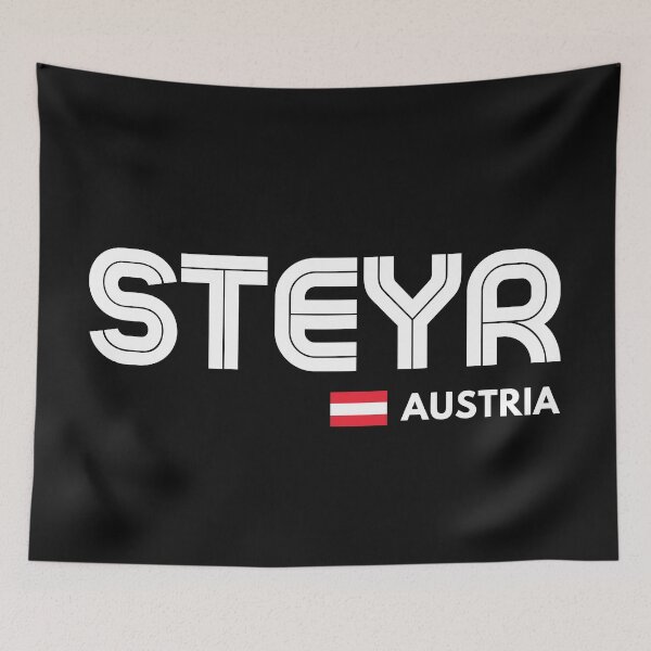 Item preview, Steyr - Austria  designed and sold by Sketch-Shack.