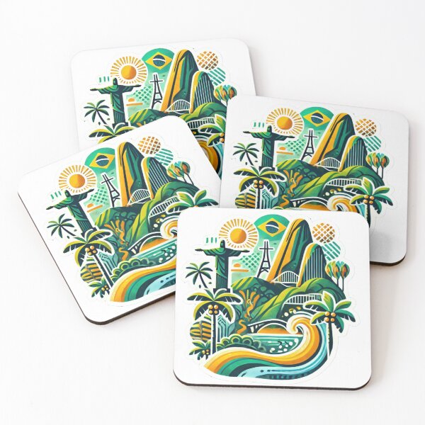 Item preview, Vibrant Brazil: Colors, Culture, and Style designed and sold by SIRIKANYA D..