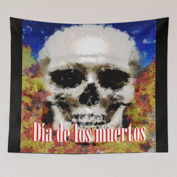 Item preview, Dia del muertos Skull the rest of us Caveiras uma reflexão designed and sold by Helios Be. Lavsh.