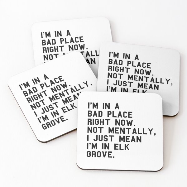 Item preview, Funny Elk Grove Insult designed and sold by RockFireMerch.