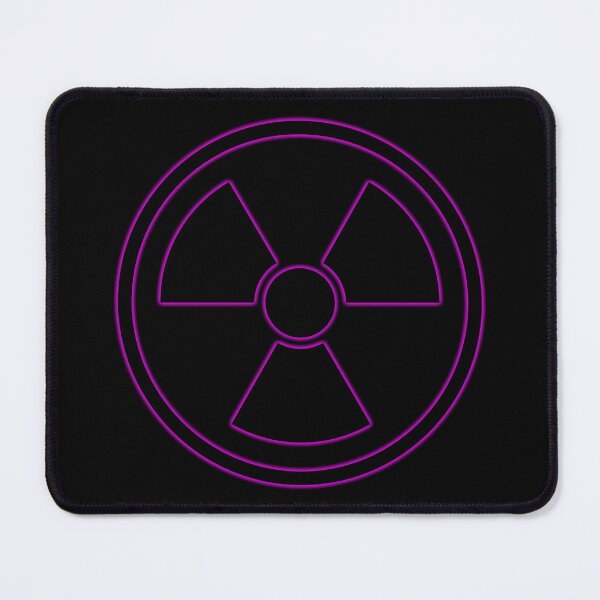 Item preview, fluorescent radiation symbol, I emit atomic energy, be warned! Nuclear symbol and intriguing graphic in urban style, very cool t-shirt. designed and sold by rikyfreestyle.