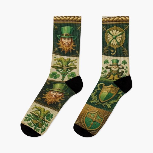 Item preview, Festive Irish Checkerboard  Premium Cool Trendy Best Gift designed and sold by Imaginarium of Chaos falcon88 .
