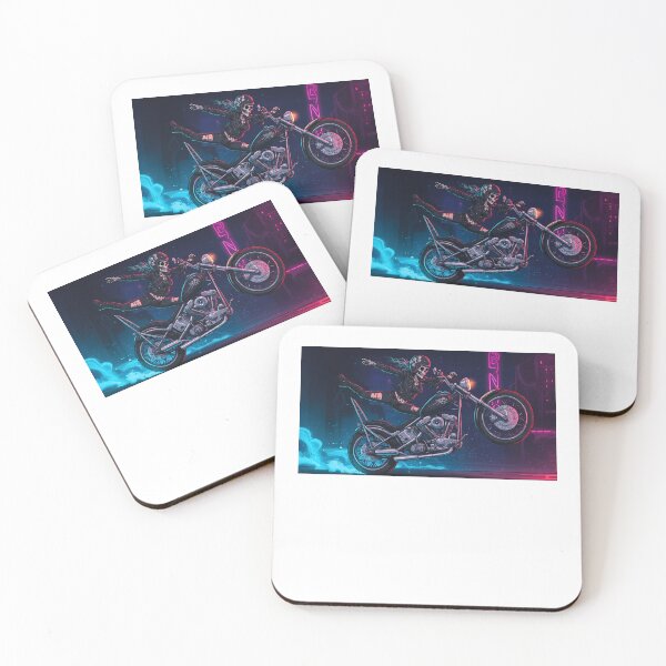 Item preview, Women who ride - neon lights designed and sold by FitEnvy.