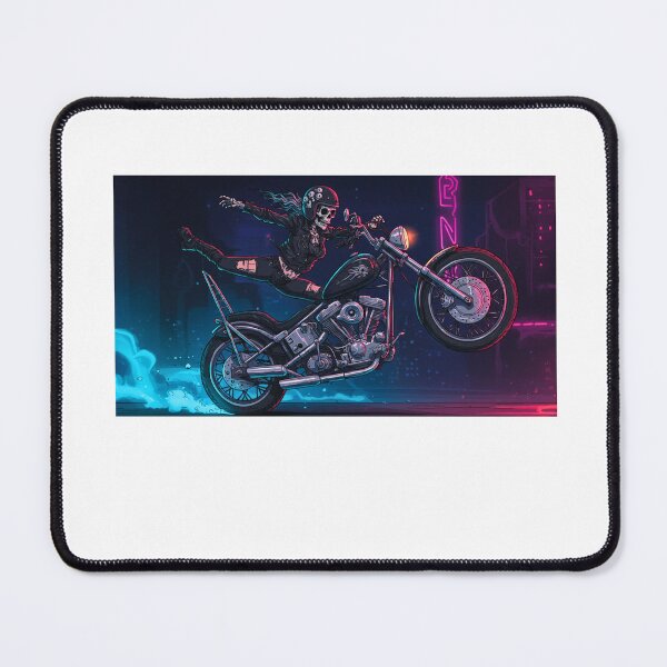 Item preview, Women who ride - neon lights designed and sold by FitEnvy.