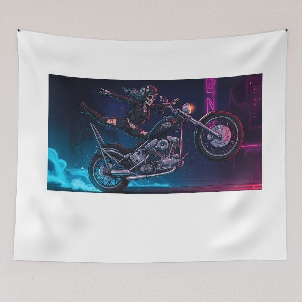 Item preview, Women who ride - neon lights designed and sold by FitEnvy.