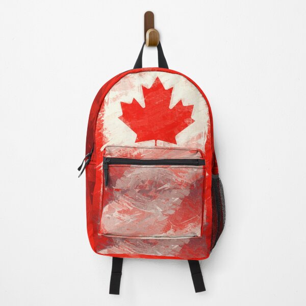 Item preview, Abstract Canadian Flag designed and sold by MySignatureItems.