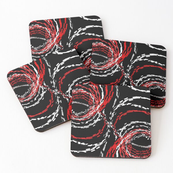 Item preview, Modern Retro Design FOUR designed and sold by Vj-Sets-Shop.
