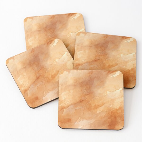 Item preview, Earthy abstract watercolor designed and sold by DigitaICraft.