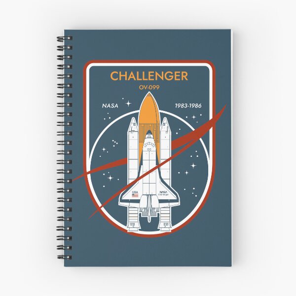 Item preview, Challenger Space Shuttle. NASA 1983-1986. Commemorative Badge designed and sold by BGALAXY.