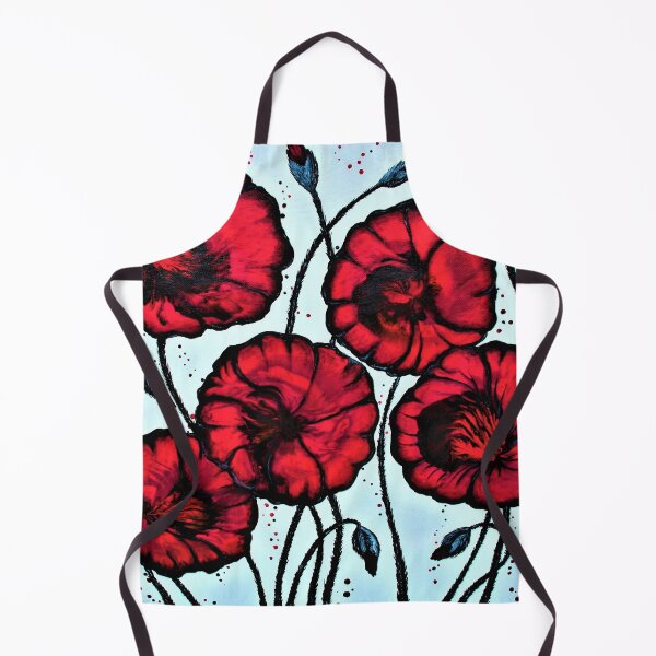 Item preview, Poppies designed and sold by Gem's Artistic Creations.