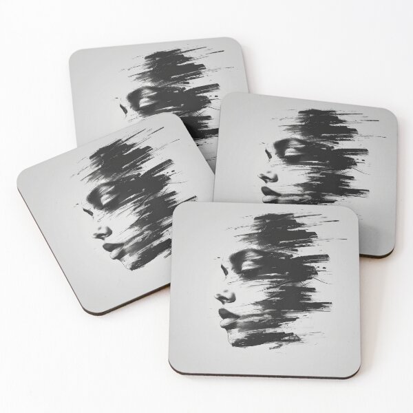 Item preview, Fragmented Identity: A Digital Portrait designed and sold by palmyst.