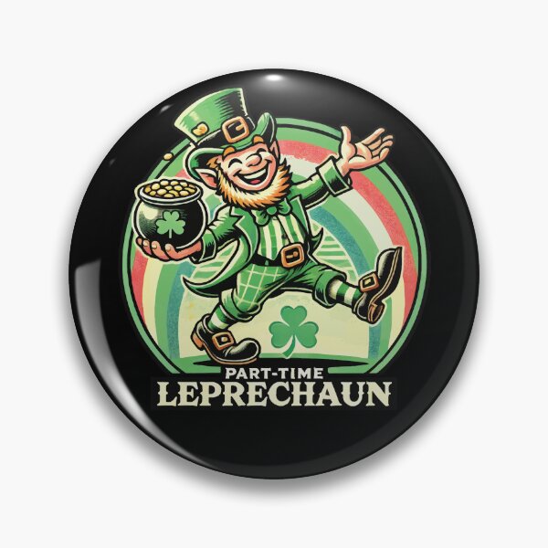 Artikelvorschau, Teilzeit Kobold St. Patrick's Day Spaß entworfen und verkauft von LuminOrb.