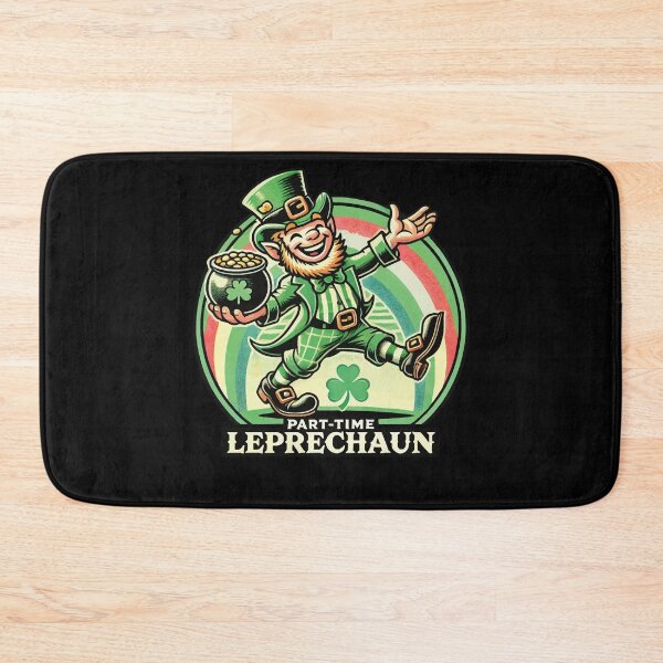 Item preview, Part -time Kobold St. Patrick's Day Fun designed and sold by LuminOrb.