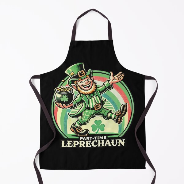 Item preview, Part -time Kobold St. Patrick's Day Fun designed and sold by LuminOrb.