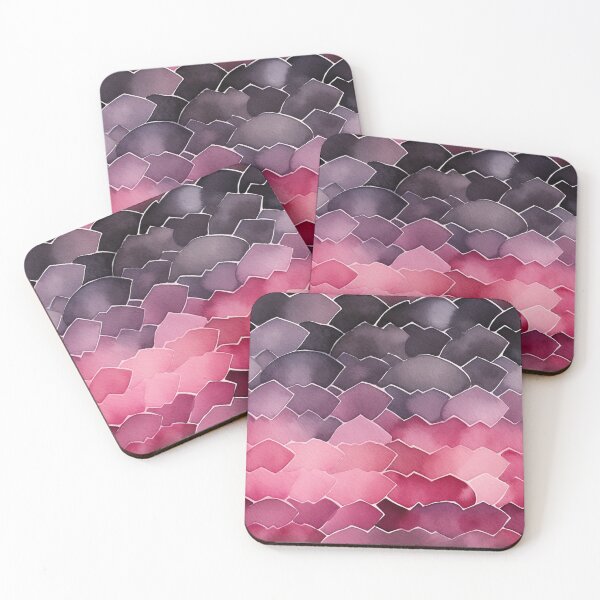 Item preview, Dark Purple Gradient abstract watercolor designed and sold by DigitaICraft.