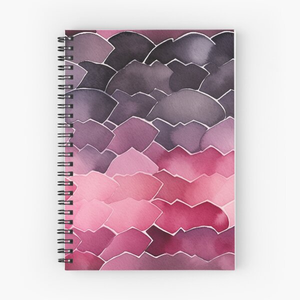 Item preview, Dark Purple Gradient abstract watercolor designed and sold by DigitaICraft.