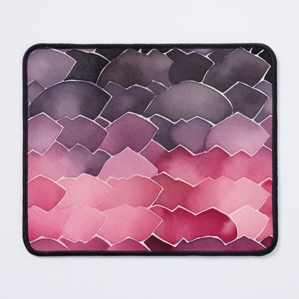 Item preview, Dark Purple Gradient abstract watercolor designed and sold by DigitaICraft.