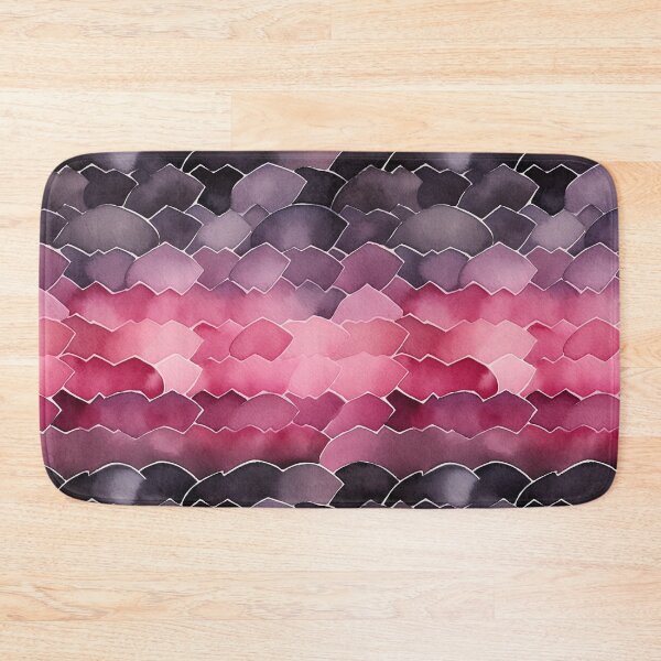 Item preview, Dark Purple Gradient abstract watercolor designed and sold by DigitaICraft.