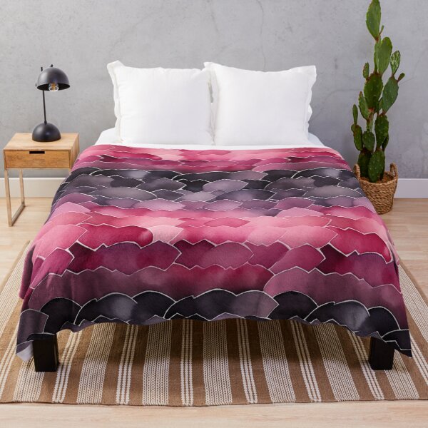 Item preview, Dark Purple Gradient abstract watercolor designed and sold by DigitaICraft.