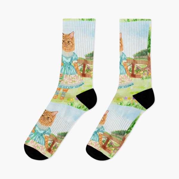 Item preview, Vintage Easter Cottagecore Coquette Cat designed and sold by MaiZephyr.