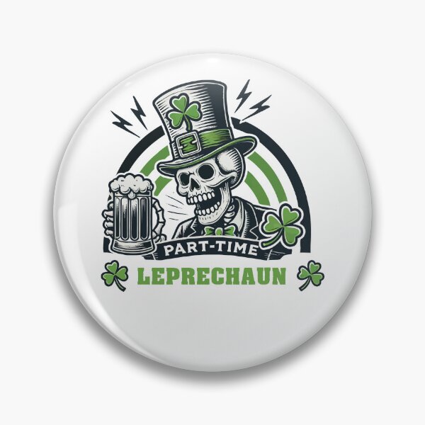 Artikelvorschau, Teilzeit Leprechaun Sankt Patricks Tag Spaß entworfen und verkauft von LuminOrb.