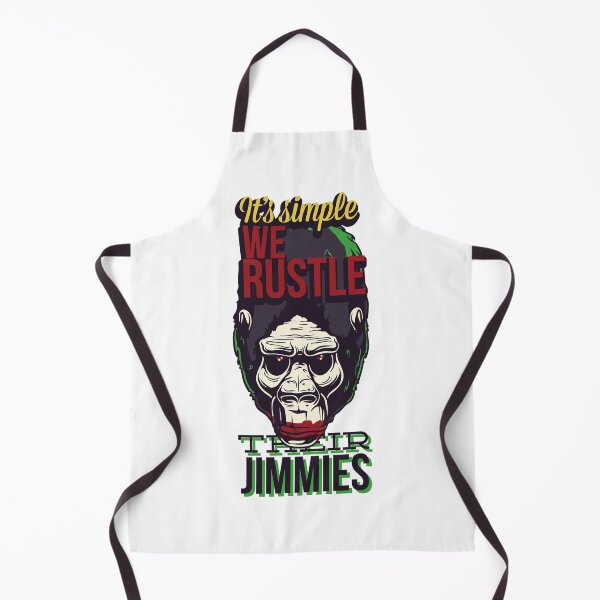 Item preview, Rustle Jimmies Gorilla | Funny Quote Design designed and sold by DreamDestiny.