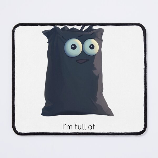 Item preview, I’m not just full of garbage—I’m full of personality, too! designed and sold by The Occlupanoids.