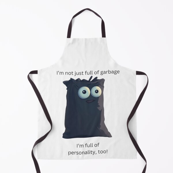 Item preview, I’m not just full of garbage—I’m full of personality, too! designed and sold by The Occlupanoids.