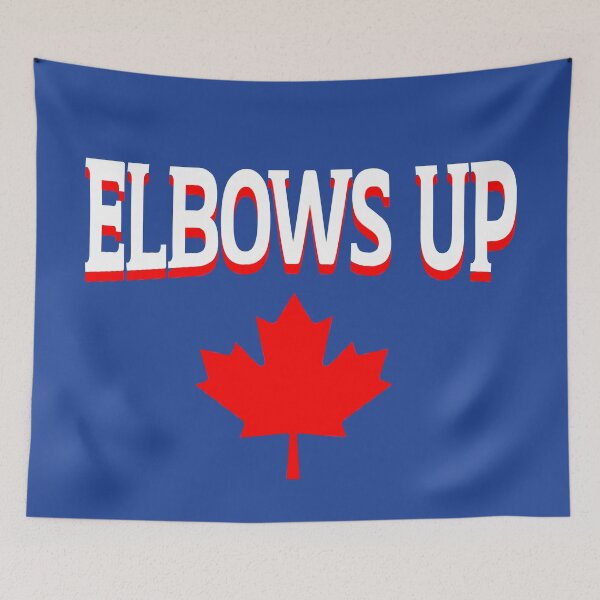 Item preview, Elbows Up Canada True North Strong Free Proud Canadian designed and sold by Colorfulman.