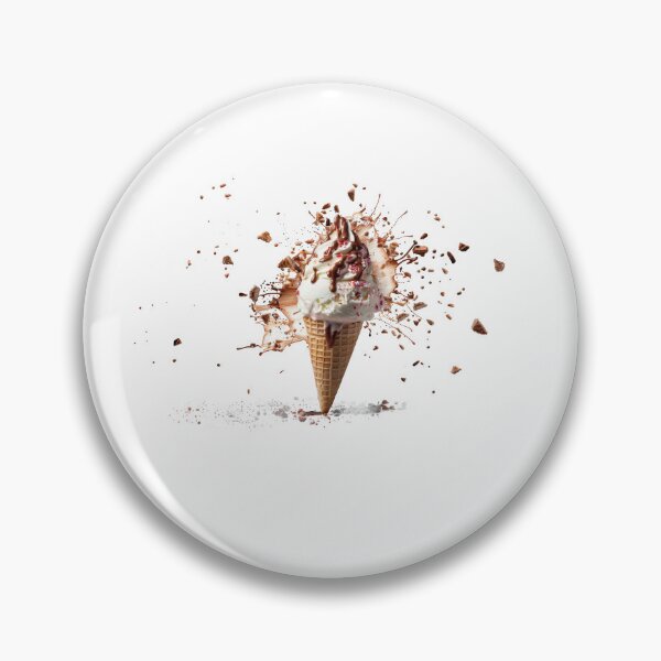 Item preview, Symphony of creamy delight: an ice cream explosion in mid-air designed and sold by MiraCleAI.